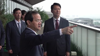 서울-베이징 시장 회담...오세훈 "한중일 수도 협력관계 복원" / YTN