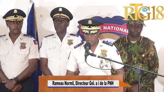 Bilan operasyon Lapolis ak MMSS la mennen depi lè gouvènman dekrete eta ijans sekiritè a