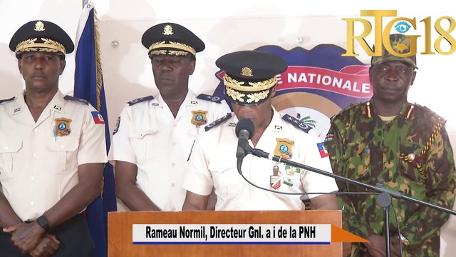 DG Rameau Normil reyaji sou anpil katouch ki tap tire lendi 29 jiyè a nan zòn lopital jeneral la