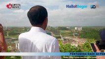 Jokowi Tinjau Kawasan Istana di IKN: Kunjungan Khusus Bersama Awak Media