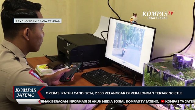 Operasi Patuh Candi 2024, 2.300 Pelanggar di Pekalongan Terjaring ETLE