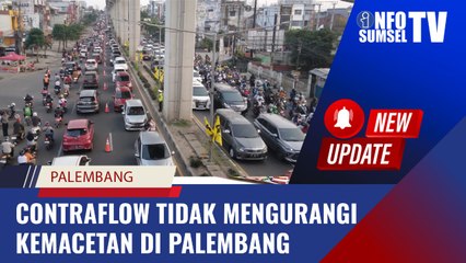 Diklaim Lebih Efektif Dibandingkan Contraflow, Ternyata Ini Solusi Kemacetan di KM 4,5 Palembang!