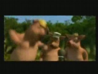 Fiona et les 3 ptit cochon a la marokaine