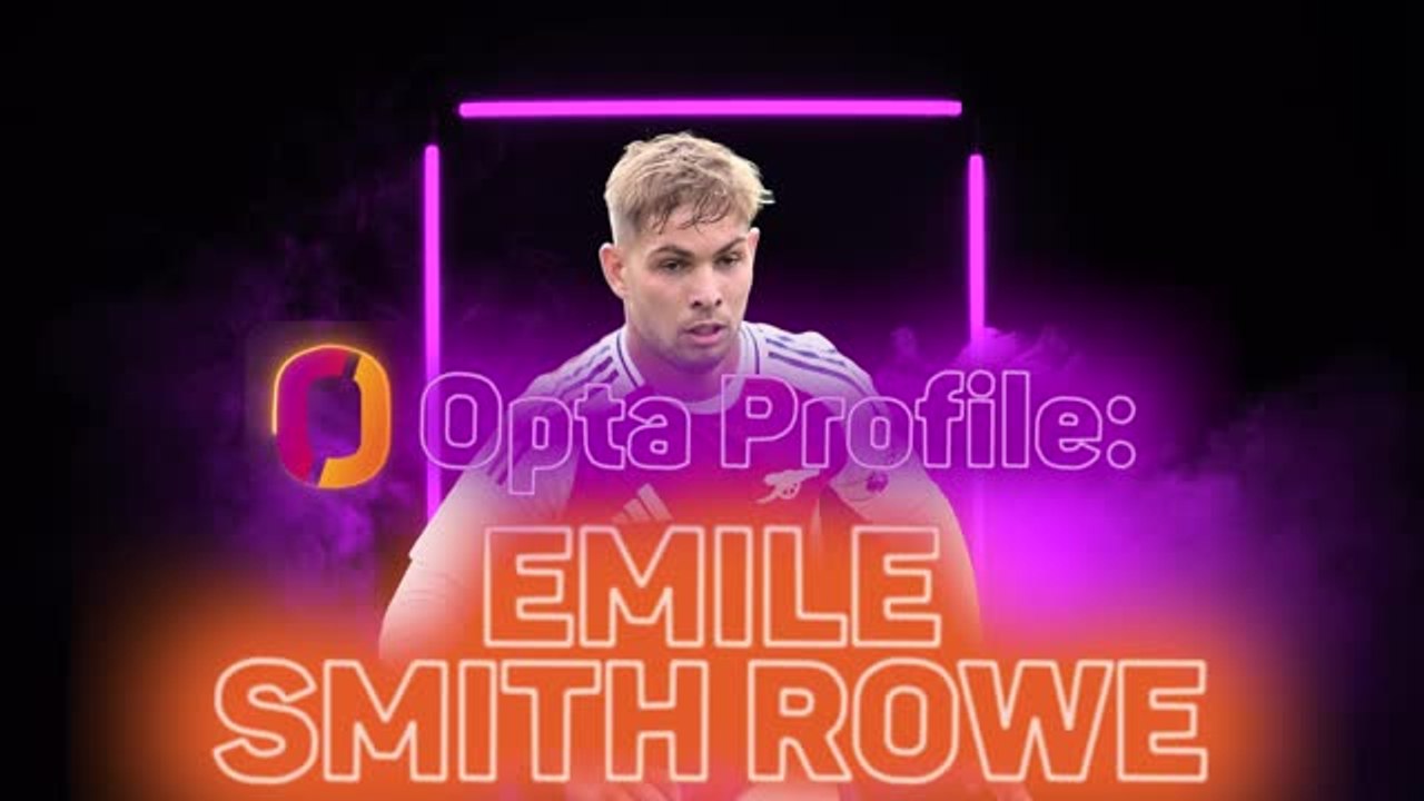Opta Profile - Emile Smith Rowe