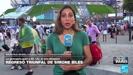 Informe desde París: el regreso triunfal de Simone Biles guio a EE. UU. hacia el oro olímpico