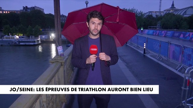 Jeux olympiques dans la Seine : les épreuves de triathlon auront bien lieu