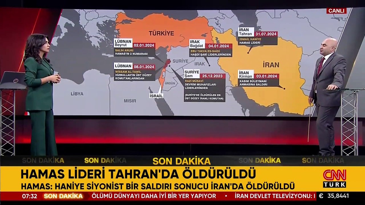 Kaotik dönem: 2023'ten bugüne suikastler!
