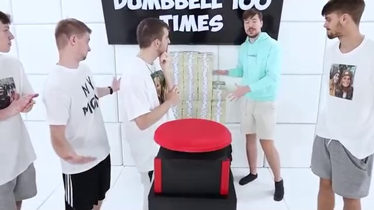 Press This Button To Win $100,000! #Mr Beast