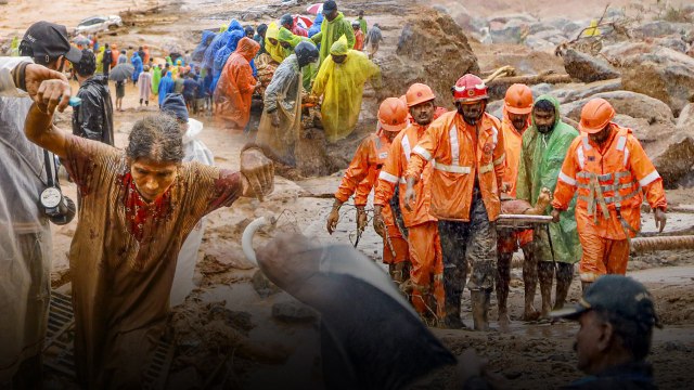 Kerala Landslides: కొండచరియలు విరిగిపడిన ఘటనలో 150కి చేరిన మృతుల సంఖ్య | Oneindia Telugu