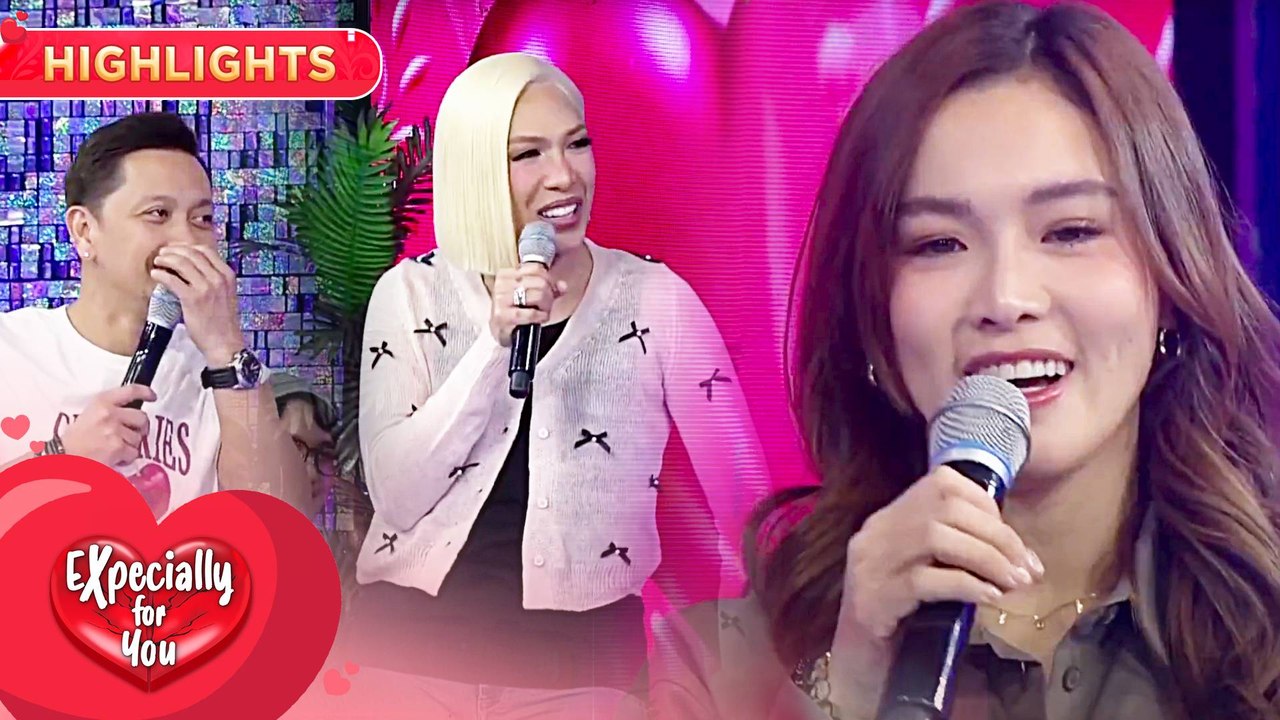 Vice to Jackie: "Maganda ka nga, umiiyak ka nam...