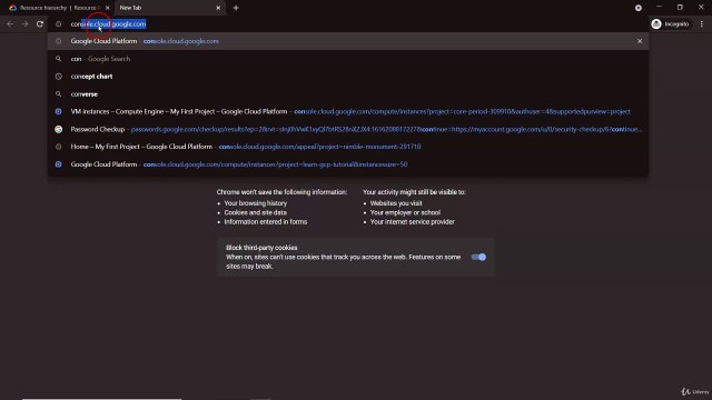 001 [Hands-on] Creating projects