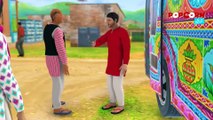 Zainab Ke Papa ne bhi Patang Urai �� Funny Videos Cartoon Tv
