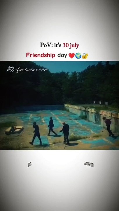 # 'happy Friend Ship Day# BTS' #