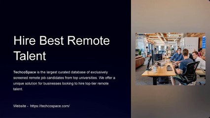 Hire Best Remote Talent