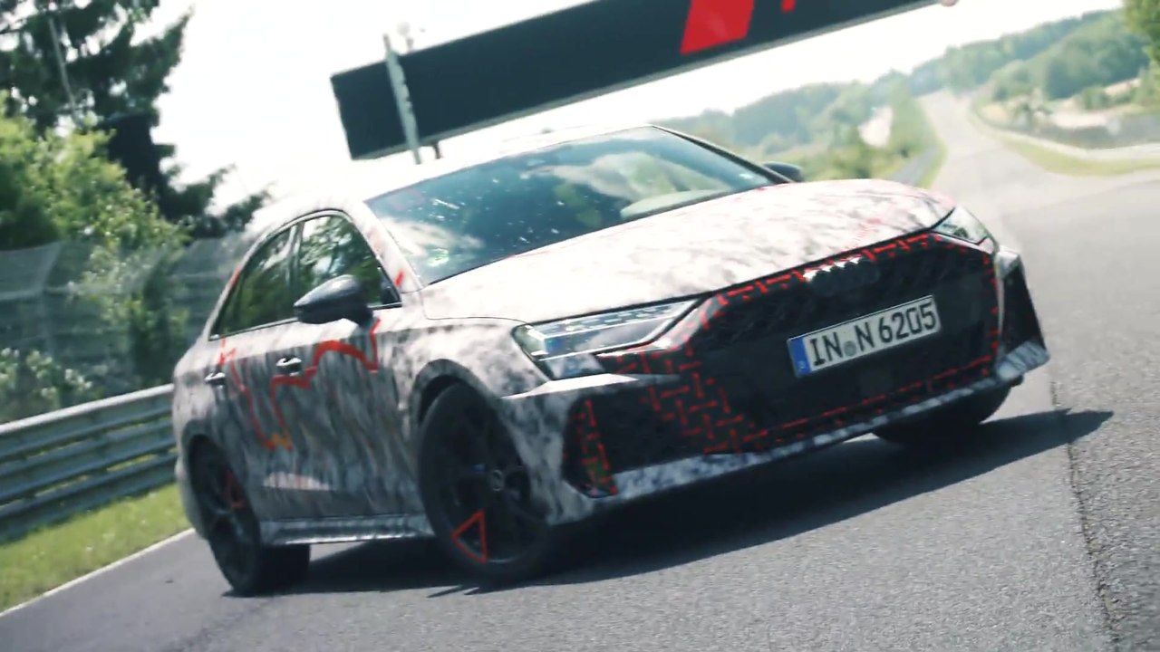 Audi RS 3 - Record drive on the Nuerburgring-Nordschleife