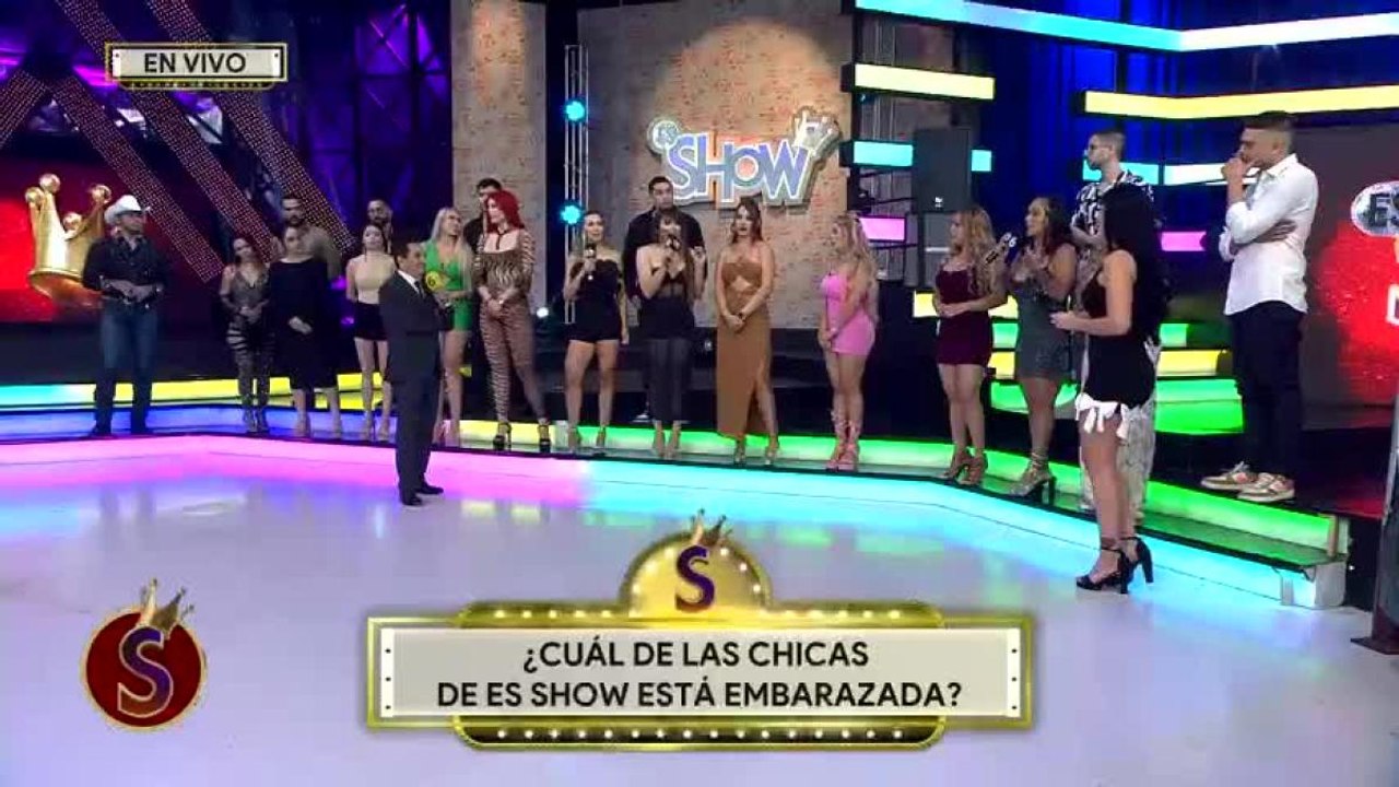¿Cuál chica de 'Es Show' está embarazada?