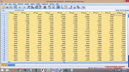 AMOS-6  (Revision of EFA and Fundamentals of CFA)