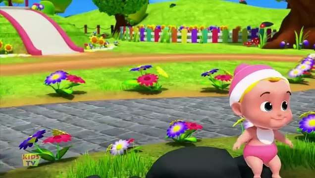 Kaboochi _ Dance Song For Kids _ Baby Songs For Children _ Dance Challenge __High