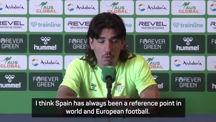 Players moving abroad has helped Spain's success - Bellerin