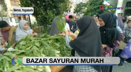 下载视频: Masjid di Yogyakarta Borong Sayuran Petani Berton-ton dengan Harga Normal