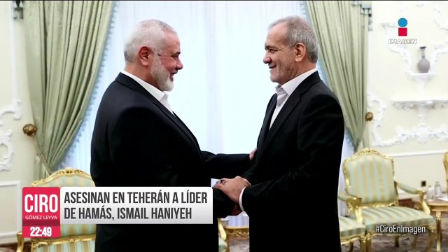Asesinan en Teherán a líder de Hamás, Ismail Haniyeh