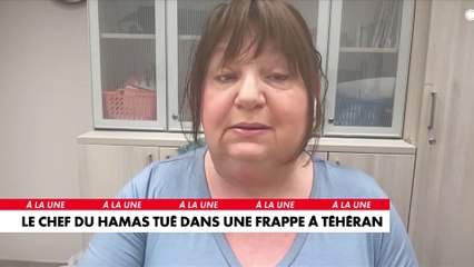 Vu d'Israël : le chef du Hamas tué dans une frappe à Téhéran
