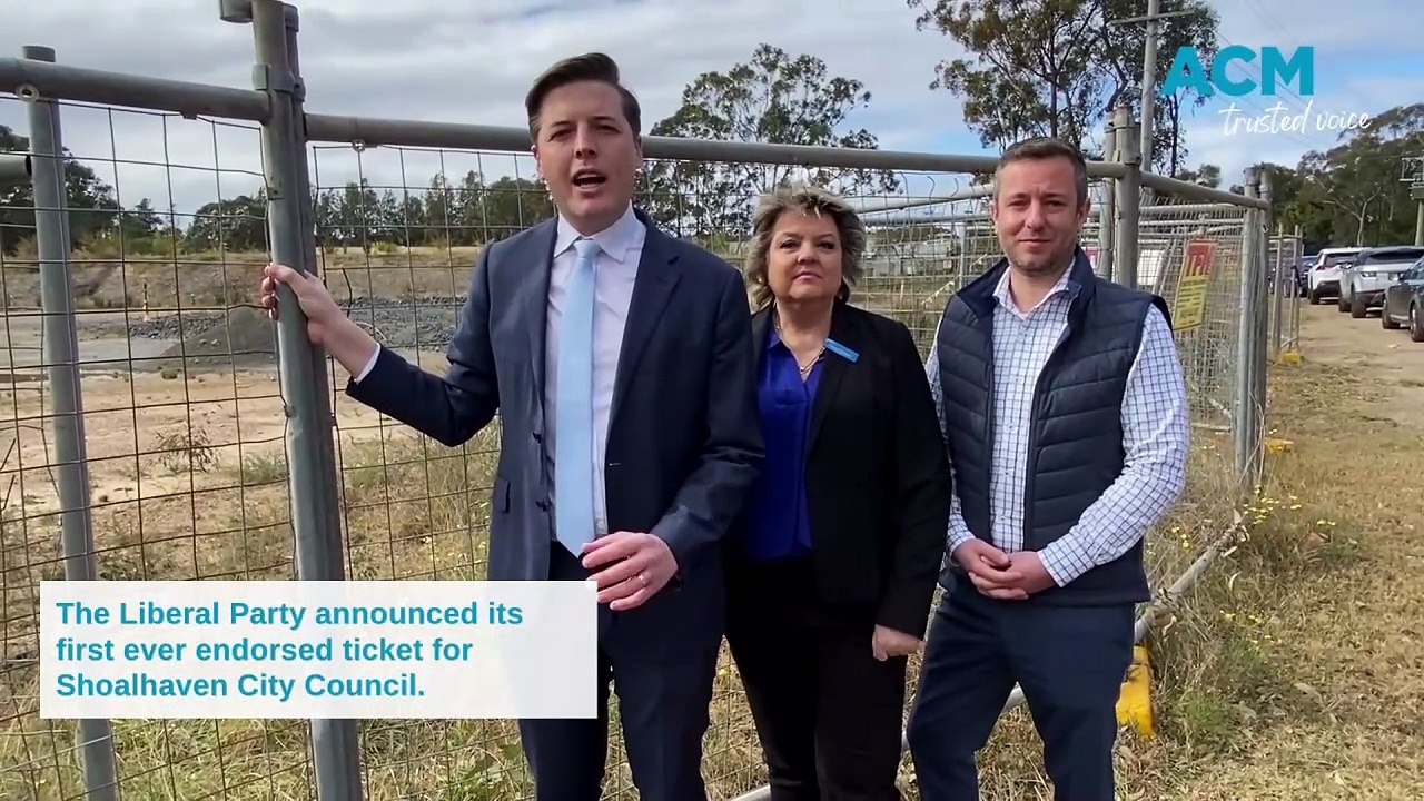 Liberal ticket video