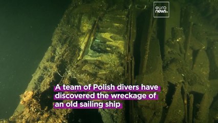 Polish divers unearth shipwreck loaded with 19th-century Champagne and luxury goods