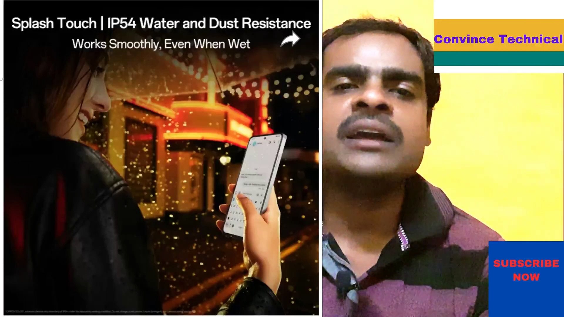 ⁣Oppo K12x 5G Budget smartphone Review  - Military Grade Certified Smartphone|| Convince Technical