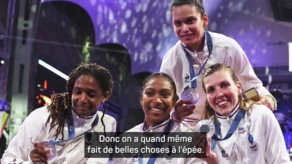 Paris 2024 - Mallo-Breton : "L'épée, ça se joue à rien"