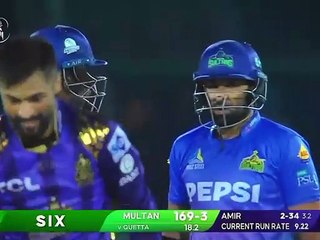Chachu x amir fight  Quetta gladiators vs Multan sultan match  _muhammadamir _viral _best _psl2024 _cricketfans _cricketlover _cricket _fypシ゚viral _fypシ _fyp _live _match _vi(MP4)