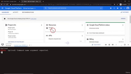 003 [Hands-on] Cloud Shell - 2