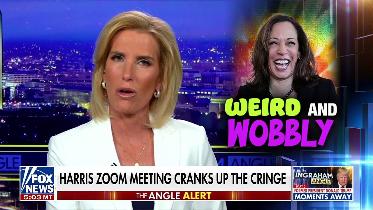 Laura Ingraham_ Kamala Harris is running from her record