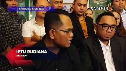 Télécharger la video: Iptu Rudiana Ceritakan Momen Penangkapan Terpidana Kasus Vina-Eky di Cirebon