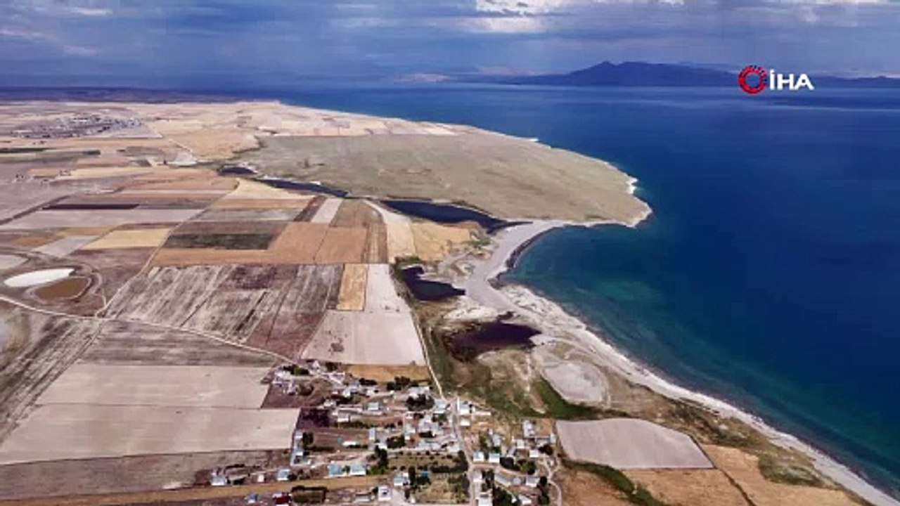 Muhteşem manzara dron ile görüntülendi