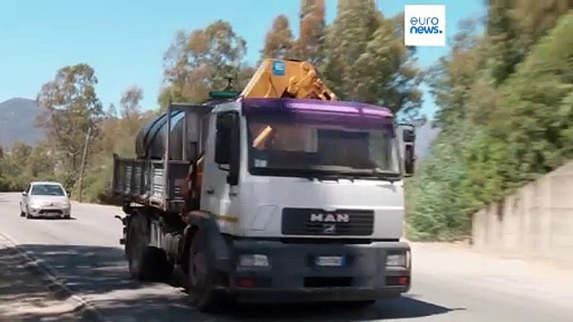 Italian island of Sardinia declares state of emergency after persistent drought