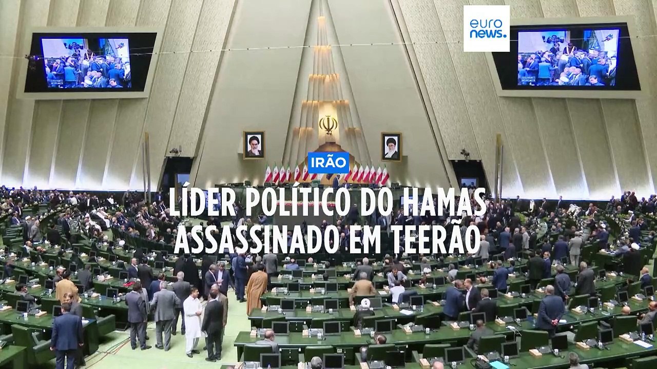 Líder político do Hamas, Ismail Haniyeh, assassinado em Teerão