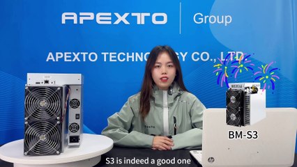 iBeLink BM-S3 Siacoin Miner 19Th/s 3100W Blake2B SC Algorithm