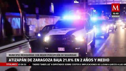 Encuesta revela que Atizapán de Zaragoza sigue siendo el municipio más seguro del Edomex