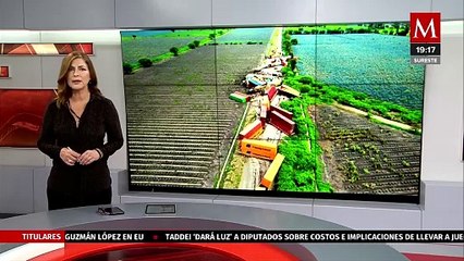 Tren de carga se descarrila en la carretera Guadalajara-Morelia