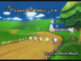 Vidéo test Mario Kart Wii ( mode solo )