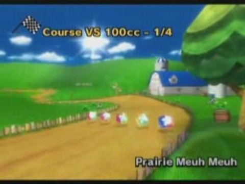 Vidéo test Mario Kart Wii ( mode solo )