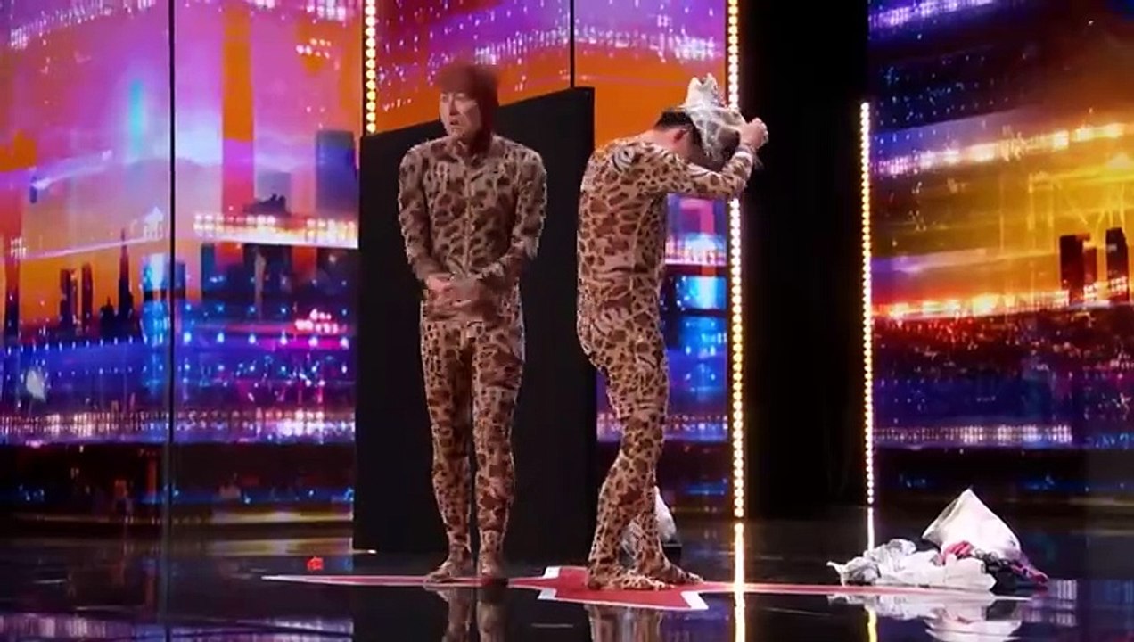 WILDEST Golden Buzzer Audition EVER  Americas Got Talent 2024_480p