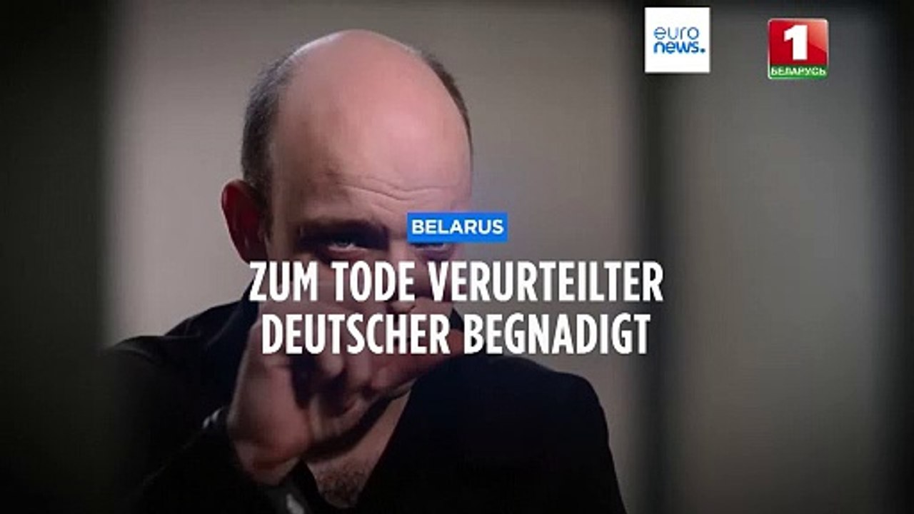 Belarus: Lukaschenko begnadigt inhaftierten Deutschen, Todesstrafe wird nicht vollstreckt