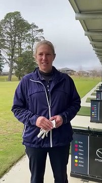 Interview with Ballarat Golf Club's Kristie Kennedy.