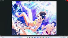アニメ水着祭り26