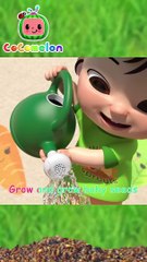 Gardening Song Shorts  CoComelon Nursery Rhymes and Kids Songs