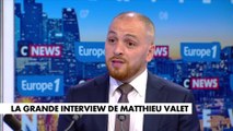 La grande interview : Matthieu Valet