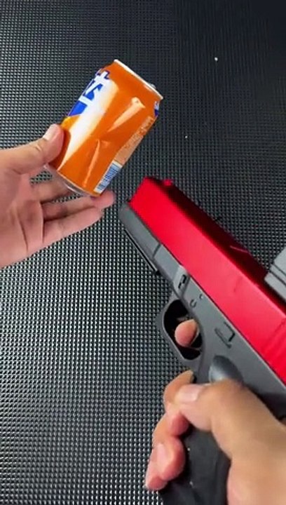 It's a not regular gel blaster!#shorts