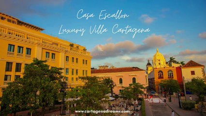 Embrace Luxury at Casa Escallon Villa Cartagena Colombia